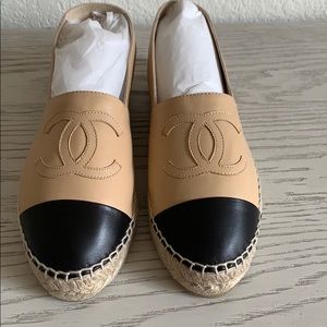 Chanel shoes size 7.